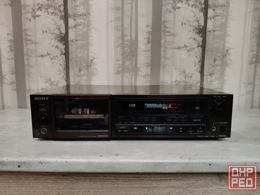 Кассетный магнитофон "Sony" -TC-K555ES Донецк - изображение 1