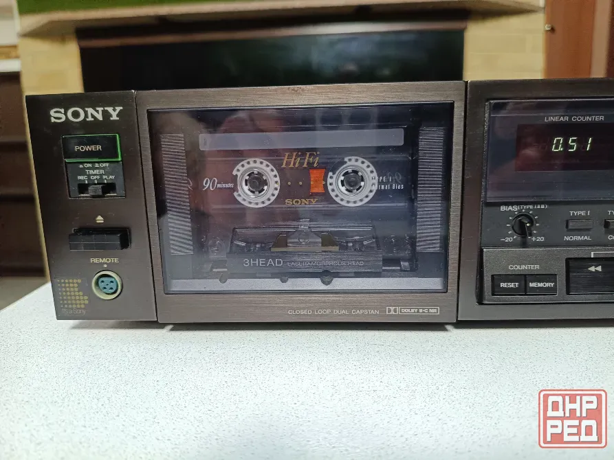 Кассетный магнитофон "Sony" -TC-K555ES Донецк - изображение 5