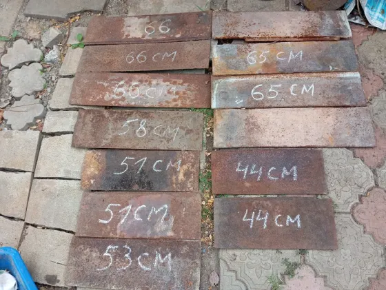 Плиты чугунные на печку Донецк