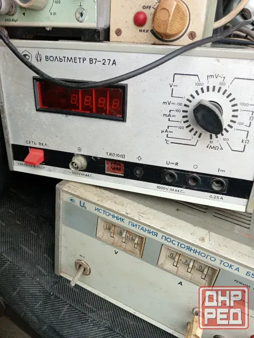 Осциллограф, вольтметр, ипп б5-47 Донецк - изображение 2