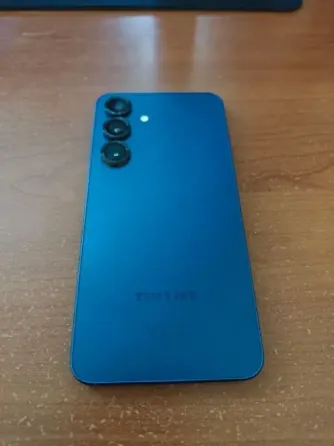 Samsung Galaxy S25, Синий, 256GB + 2 чехла Донецк