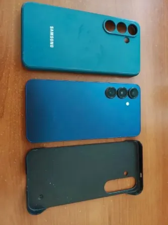Samsung Galaxy S25, Синий, 256GB + 2 чехла Донецк