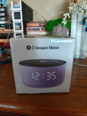 Умная колонка Яндекс Станция Мини 3 (Новая, запечатана) Макеевка