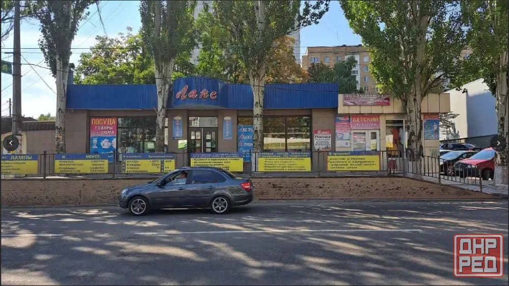 Торговый комплекс 156 м.кв,Донецк Донецк - изображение 1