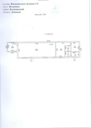 Аренда здания 143 м.кв,Волноваха Волноваха