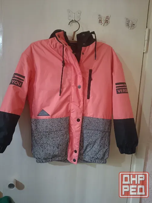 Куртка холодная осень 36 размер Донецк - изображение 1