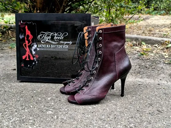 Танцевальная обувь High Heels "Anzhelika" Донецк