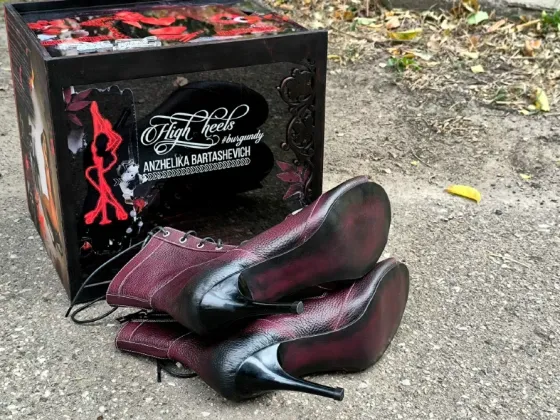 Танцевальная обувь High Heels "Anzhelika" Донецк