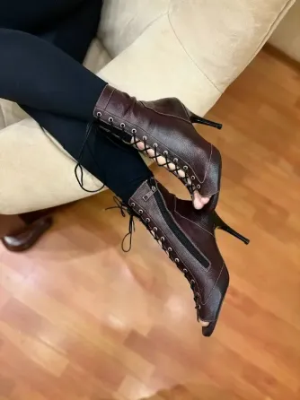 Танцевальная обувь High Heels "Anzhelika" Донецк