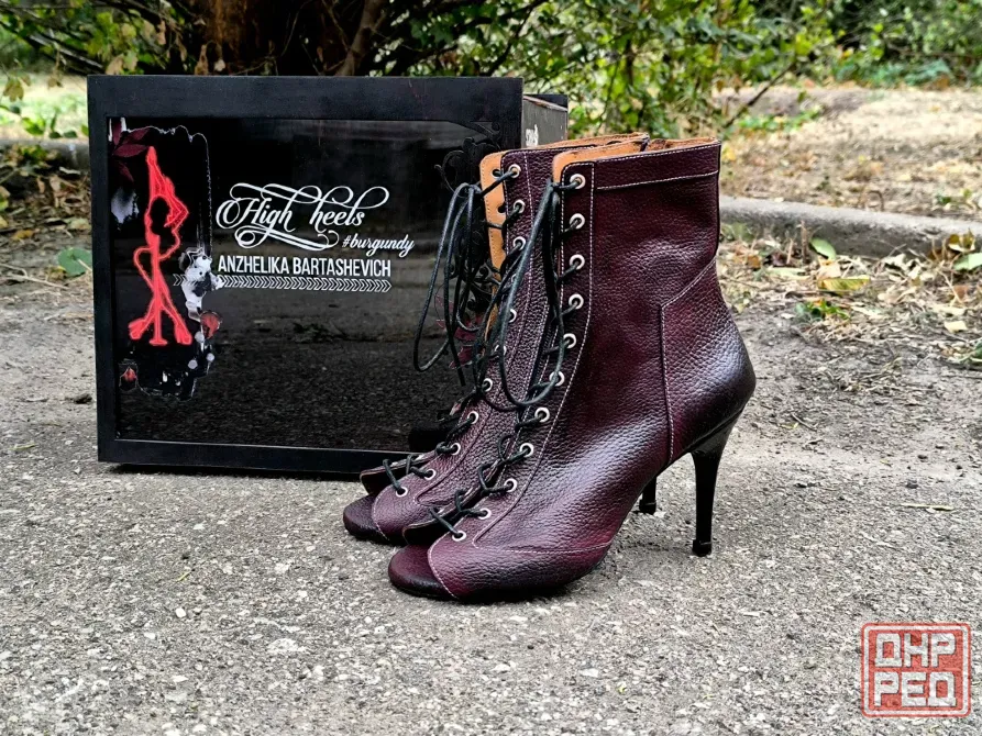 Танцевальная обувь High Heels "Anzhelika" Донецк - изображение 1