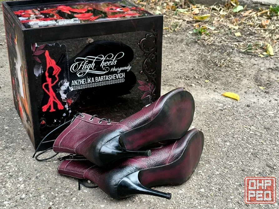 Танцевальная обувь High Heels "Anzhelika" Донецк - изображение 4