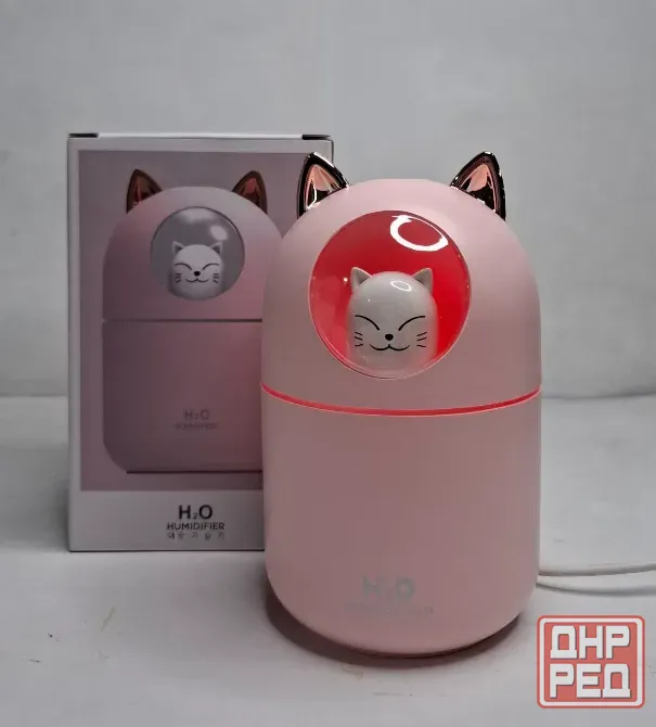 Увлажнитель воздуха "Кот" Донецк - изображение 2