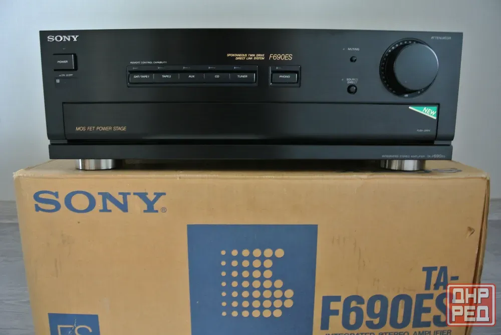 Усилитель Sony F690ES Макеевка - изображение 2