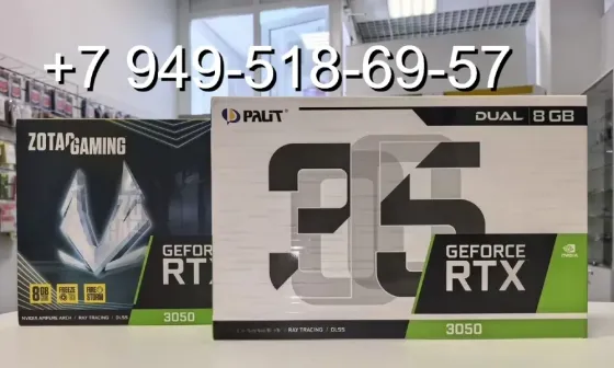 Palit RTX 3050 Dual 8GB Донецк