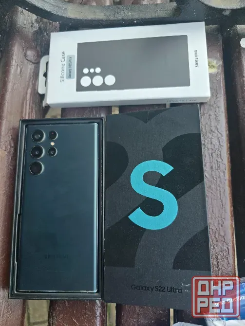 Samsung S22 ultra в хорошем состоянии Донецк - изображение 2