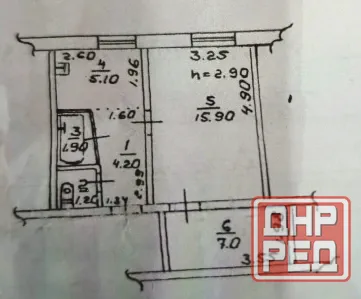 Продам 2к.кв-ру. на земле. Кировский р-н. мкр. Лидиевка. Ориентир мрэо. ул.Патриса Лулумбы. Донецк - изображение 10