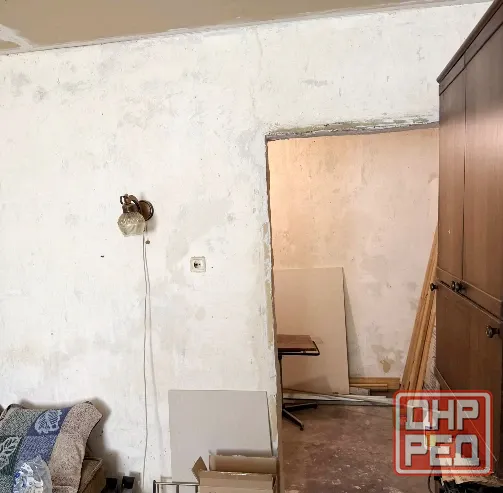 Продам 2к.кв-ру. на земле. Кировский р-н. мкр. Лидиевка. Ориентир мрэо. ул.Патриса Лулумбы. Донецк - изображение 4
