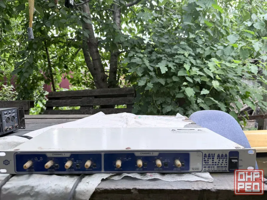 SCX-223 Активный Электронный кроссовер (активный раздельный фильтр) Донецк - изображение 1