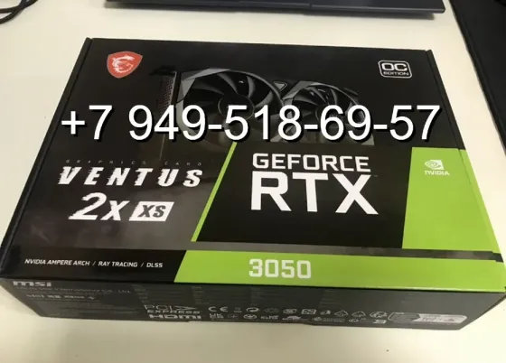 MSI RTX 3050 Ventus 2X XS OC 8GB Донецк