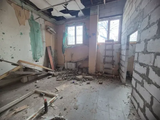 Нежилое помещение свободного назначения 38 м2 Мариуполь