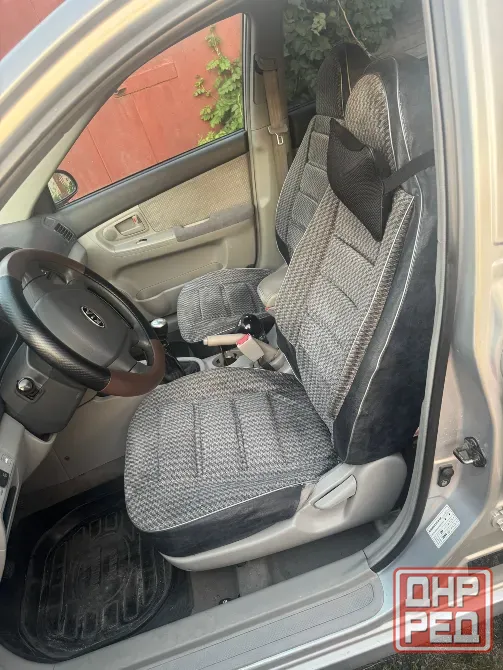 Kia Cerato 1.6 MT, 2007, 322 354 км Донецк - изображение 5