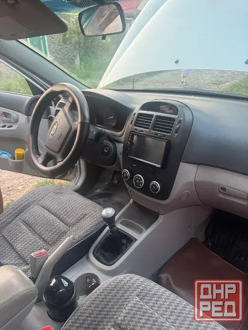 Kia Cerato 1.6 MT, 2007, 322 354 км Донецк - изображение 4