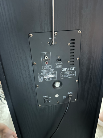 Акустическая система фирмы Ginzzu GM-329 2.0 Горловка