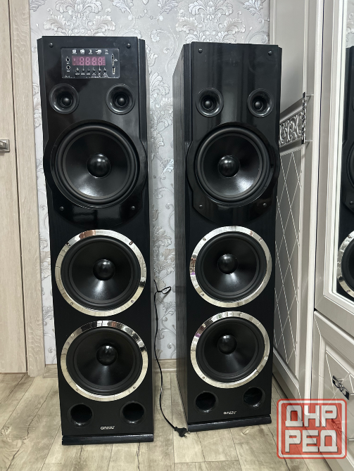 Акустическая система фирмы Ginzzu GM-329 2.0 Горловка - изображение 1