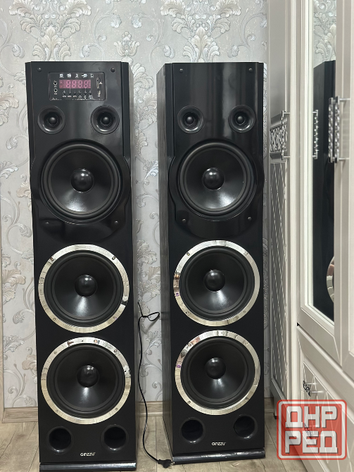 Акустическая система фирмы Ginzzu GM-329 2.0 Горловка - изображение 2