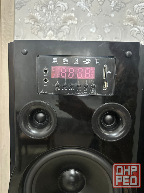 Акустическая система фирмы Ginzzu GM-329 2.0 Горловка - изображение 4