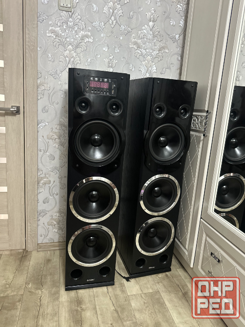 Акустическая система фирмы Ginzzu GM-329 2.0 Горловка - изображение 3