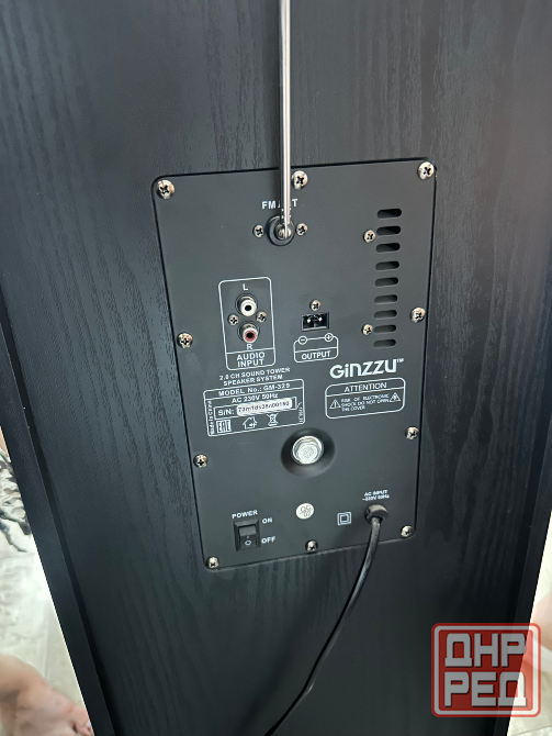 Акустическая система фирмы Ginzzu GM-329 2.0 Горловка - изображение 6