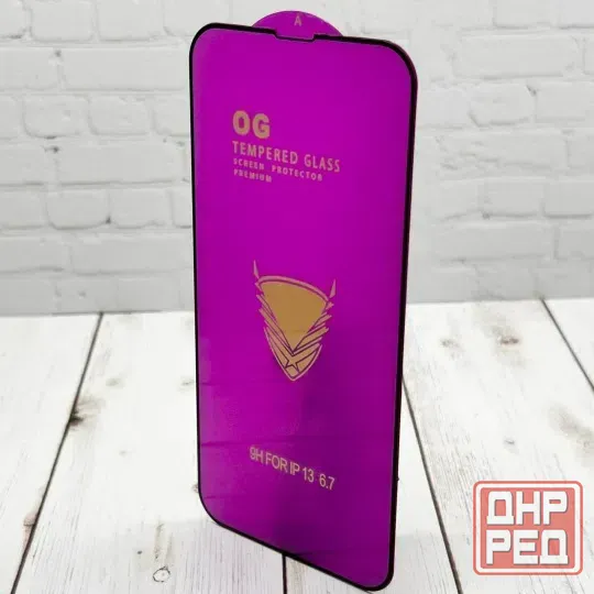 Защитное стекло iPhone Samsung Xiaomi Донецк - изображение 3