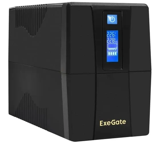 Ибп ExeGate Power Smart ULB-800.LCD.AVR.2SH Донецк