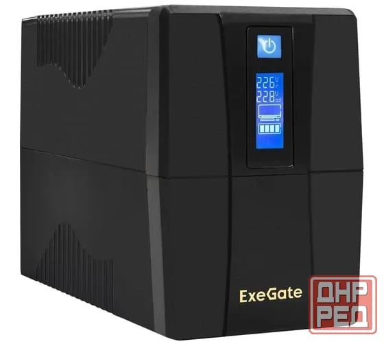 Ибп ExeGate Power Smart ULB-800.LCD.AVR.2SH Донецк - изображение 1