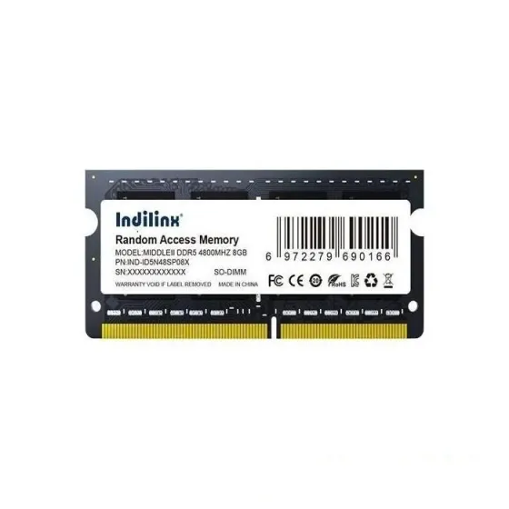 Оперативная память для ноутбука DDR5 SO-DIMM 8Gb 4800MHZ Донецк