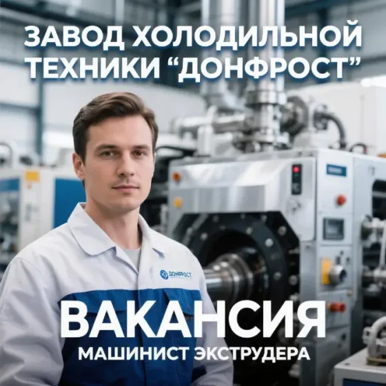 Машинист экструдера Донецк