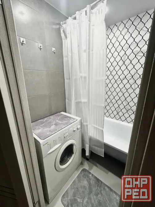 Сдам однокомнатную квартиру в Калининском районе, ориентир Лицей 12 Донецк - изображение 4