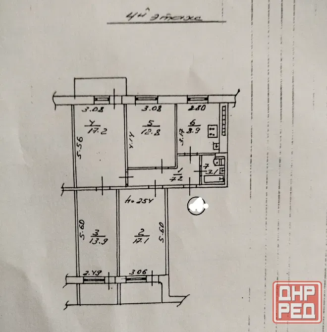 Продажа 4 к квартиры Ленинский район пр Ленинский Цирк Донецк - изображение 8