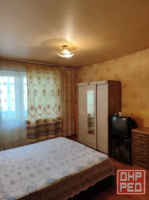 Продаётся 1-ая квартира в Кировском районе, Текстильщик Донецк - изображение 1