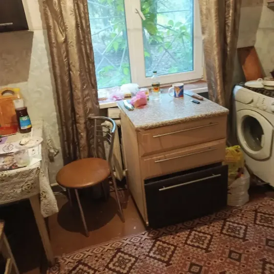 Продаётся 1 комнатная квартира в Кировском районе, Текстильщик Донецк
