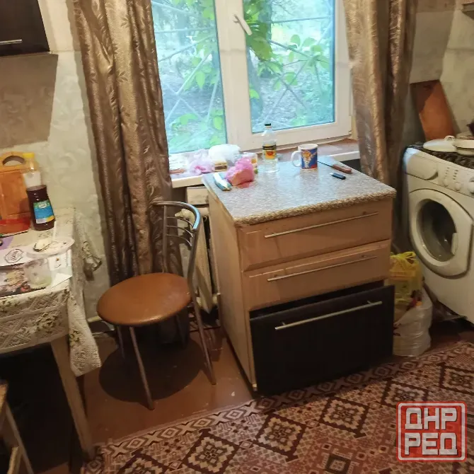 Продаётся 1 комнатная квартира в Кировском районе, Текстильщик Донецк - изображение 4