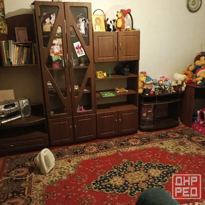 Продаётся 1 комнатная квартира в Кировском районе, Текстильщик Донецк - изображение 2
