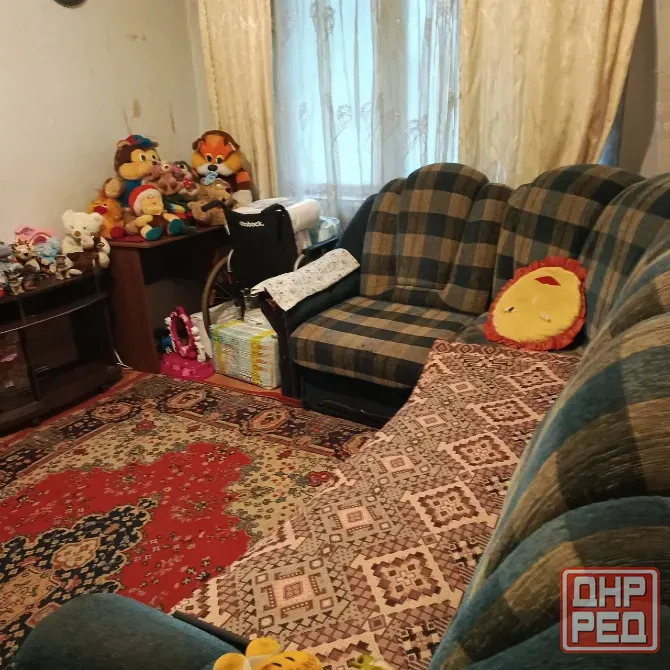 Продаётся 1 комнатная квартира в Кировском районе, Текстильщик Донецк - изображение 1