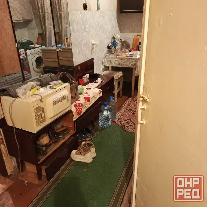 Продаётся 1 комнатная квартира в Кировском районе, Текстильщик Донецк - изображение 3