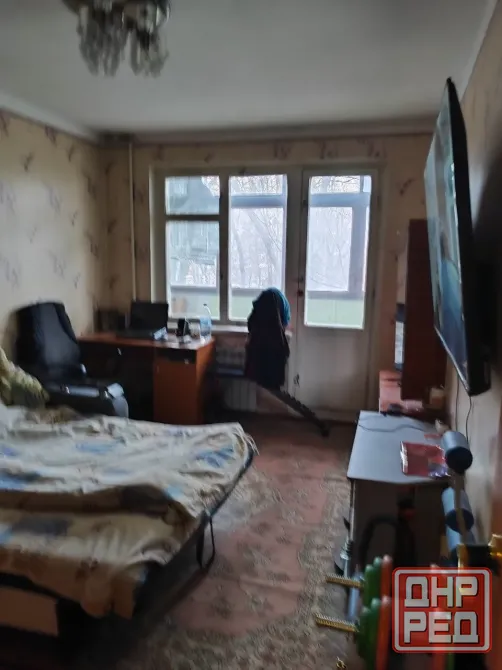 Продаётся 4-х комнатная квартира в Кировском районе, Текстильщик. Донецк - изображение 1