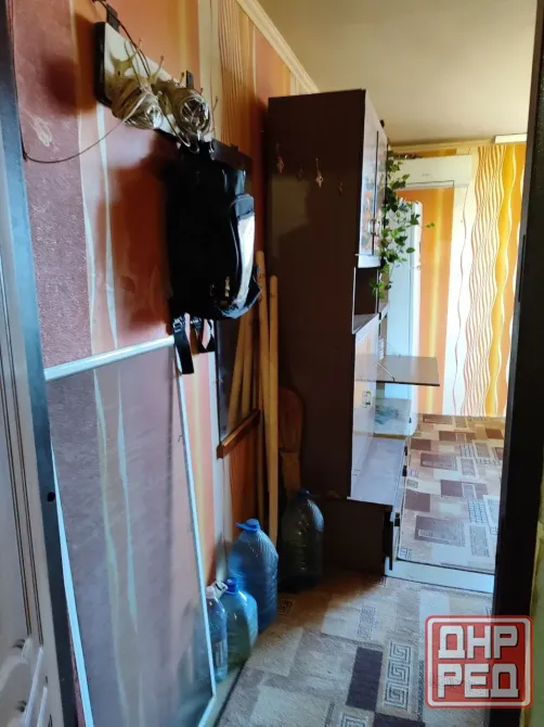 Продаётся комната в общежитии в Кировском районе, Текстильщик Донецк - изображение 4
