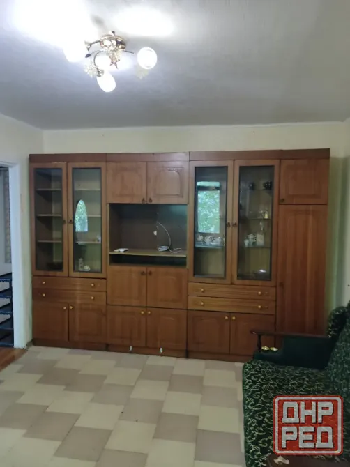 Продаётся 1-ая квартира в Кировском районе, Текстильщик Донецк - изображение 6