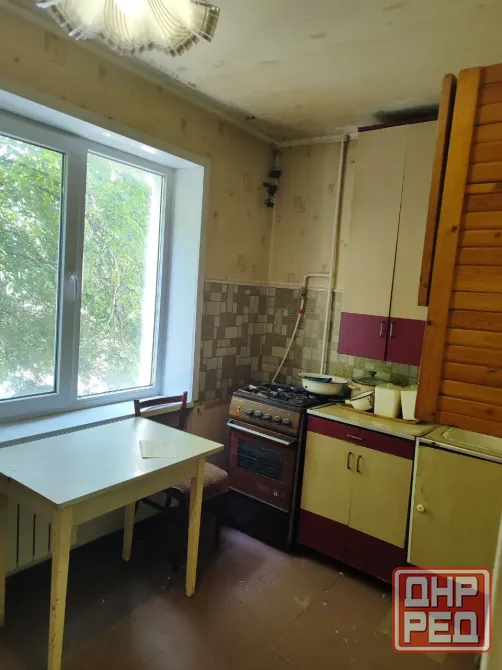 Продаётся 1-ая квартира в Кировском районе, Текстильщик Донецк - изображение 4