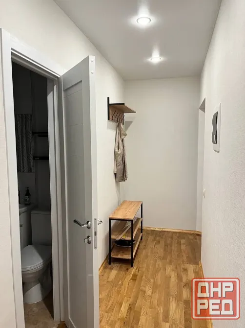 Сдаётся однокомнатная квартира в Ленинском районе, 0ЦКБ Донецк - изображение 5
